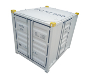 Conteneur de rangement DNV 271 pour équipements de levage offshore, pour la conservation de manilles, élingues, accessoires de levage, crochets de 5, 10 et 20 pieds.