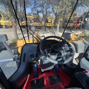 Buen estado usado China Original SDLG LG956L 5 toneladas cargador frontal Cummins motor cargador de ruedas para la venta - Product Image 6