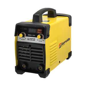 Soldadora de Arco Portátil de 220V MMA-500 de Alta Carga 500A para Soldadura con Electrodo y Proceso de Arco de Argón a Precio de Fábrica - Product Image 3