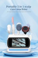 AU-M36 Appareil professionnel 5 en 1 pour le traitement de la perte de cheveux, masseur du cuir chevelu, analyseur de la peau et du cuir chevelu, scanner