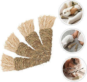 햄스터 장난감 토끼 씹는 장난감 4 팩 - Product Image 3