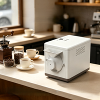 Machine à torréfier le café intelligente à commande numérique pour la maison, avec décharge automatique, multifonctionnelle, pour torréfier les arachides, les noix et les céréales