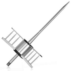 Custom House Building <strong>Thunder</strong> Air Terminal Rod <strong>Arrester</strong> <strong>Lightning</strong> Protection Conductor System ESE <strong>Lightning</strong> Rod - Product Image 5