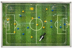 Tableau d'entraînement de football magnétique en <span class=keywords><strong>film</strong></span> PET Ohsung PB23 (tableau blanc standard) - Product Image 1