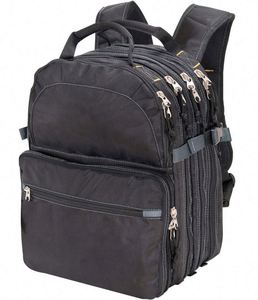 Free Sample Custom Heavy Duty <b>Tools</b> Storage <b>Backpack</b> 75-Pocket <b>Tool</b> <b>Backpack</b> <b>Tool</b> Bag for Electrician - Product Image 1