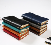 Carnet de voyage rétro Fumanxing, best-seller, journal créatif pour étudiants, bloc-notes professionnel en papier kraft, impression de logo personnalisée sans fil