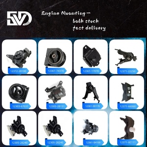 Support moteur avant et arrière en caoutchouc SVD pour Subaru, Geely, Land Rover, <span class=keywords><strong>Renault</strong></span>, Honda - Product Image 1