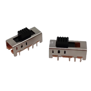 Interruptores de palanca de tres posiciones SS23E06G3 para altavoz de juguete, doble fila, 6 pines, interruptores de 3 velocidades, stock de fábrica - Product Image 1