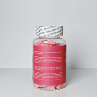 Gummies de Collagène OEM ODM OBM Fraise Gommes Éclaircissantes Peau Acné Taches de Rousseur Peau Lisse Cheveux Marque Privée Suppléments de Santé