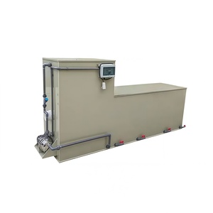 Hộ gia đình nhỏ COMBI quay trống Lọc cá koi nuôi trồng thủy sản AO sinh học Thiết bị lọc - Product Image 1