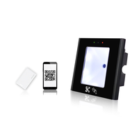 Shenzhen Zento D'accès Lecteur De Carte Lecteur de Code QR Avec Wiegand 26/34, RS232/485, USB, TCP/IP