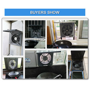 VANJINE – Mini extracteur <span class=keywords><strong>de</strong></span> <span class=keywords><strong>hotte</strong></span> pour petit appartement, <span class=keywords><strong>petite</strong></span> <span class=keywords><strong>taille</strong></span>, poêle Simple, extracteur <span class=keywords><strong>de</strong></span> <span class=keywords><strong>hotte</strong></span> pour <span class=keywords><strong>cuisine</strong></span> - Product Image 2