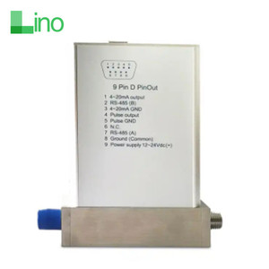 Série MF5000 do medidor de fluxo maciço do gás do oxigênio MEMS do hidrogênio H2 com antiexplosão - Product Image 4