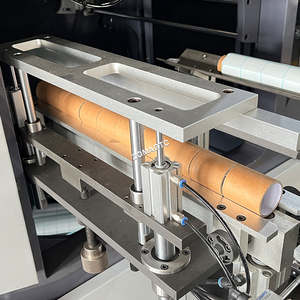 Rollos de papel Jumbo completamente automáticos de alta eficiencia, cortadora de cinta Boop, máquina rebobinadora, procesamiento de papel de Motor PLC de alto rendimiento - Product Image 4