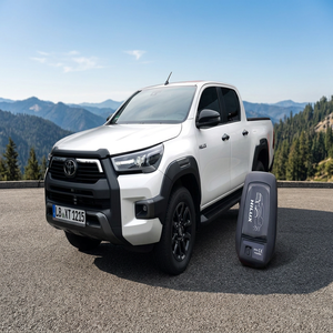 2021 para Hi lux Eléctrico Automático Izquierdo Pickup 4.1-6L Turbo FWD R16 Cuero Oscuro - Product Image 2