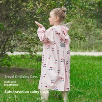 Sac à dos imperméable et coupe-vent pour enfants, idéal pour la randonnée et l'école, pour garçons et filles, en tissu polyester pongé avec couche adhésive en PU