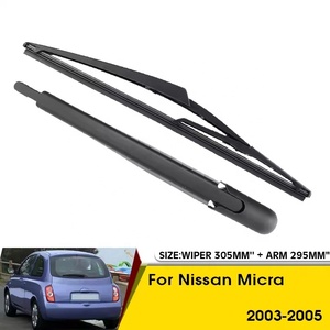 Accessori Auto, Spazzola Tergicristallo Posteriore 305mm + Braccio 295mm per <span class=keywords><strong>Nissan</strong></span> <span class=keywords><strong>Micra</strong></span> 2003-2005 - Product Image 1