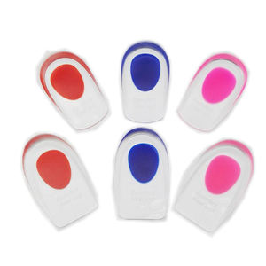 Oferta Especial Almohadilla de Silicona para Talón Amortiguación para Alivio del <span class=keywords><strong>Dolor</strong></span> Plantilla de Gel para <span class=keywords><strong>Talones</strong></span> - Product Image 6