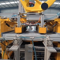 Máquina Automática de Embalaje, Robot Apilador de Ladrillos de Arcilla para Fábrica de Ladrillos, Sistema de Carga y Descarga de Ladrillos