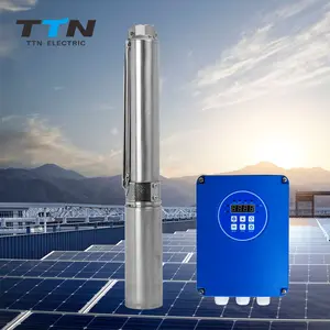 5hp hot sale solar pump solar surface 4sp3-33 water pump system for irrigation