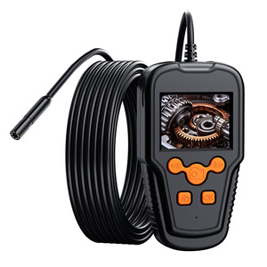 Industrial Endoscope 2.4 Inch Screen 1920x1080 Pixels White Led Pipeline Inspection Automotive Repair Use - Product Image 1