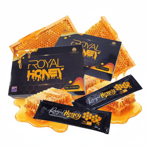 Jarabe Herbal de Miel Real para Parejas, Miel para Vitalidad, Energía y Resistencia, Servicio de Marca Privada - Product Image 1