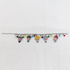 สร้อยข้อมือลายการ์ตูน Hunter X Hunter ตัวละครกอน ฟรีคส์ คิลัว โซลดิค คุราปิก้า ฮิโซกะ โมโร โครโล - Product Image 4