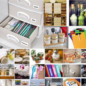 LT 12267 Cassette plastique 12mm * 4m Compatible <span class=keywords><strong>Dymo</strong></span> <span class=keywords><strong>Letratag</strong></span> Noir sur <span class=keywords><strong>ruban</strong></span> transparent <span class=keywords><strong>pour</strong></span> imprimante <span class=keywords><strong>DYMO</strong></span> <span class=keywords><strong>LetraTag</strong></span> 100T - Product Image 2