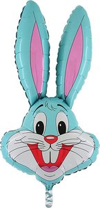 Karikatür tavşan şekilli balon renkler paskalya balonlar düğün doğum günü partisi dekorasyon şişme hava Golobal - Product Image 3