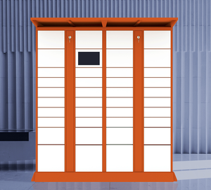 Casillero de entrega de paquetes inteligente con sistema <span class=keywords><strong>ICloud</strong></span> Bloqueo electrónico Recubrimiento de polvo ambiental-Smart Dropbox - Product Image 6