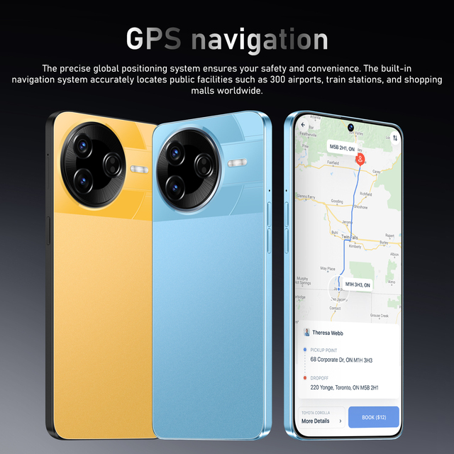 F7 Ultra 5G Dual SIM 5G 16GB Large Storage 1TB Storage Decacore CPU 108MP HD 2G Android 15 - Wholesale Global Version