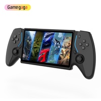 Consola de Juegos Portátil HC800, Sistema Linux, Rockchip RK3128, 64 GB, Pantalla Grande y Clara de 7 Pulgadas, Más de 15000 Juegos Retro Clásicos
