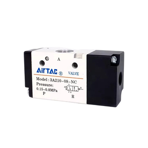 Suministro de Nuevo Válvula Neumática Airtac Serie 3A 3A210-08 NC/3A210-08 NO de 3/2 Vías para Control de Aire, Nueva y Original para Automatización Industrial - Product Image 1