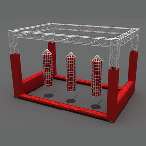 Équipement de <span class=keywords><strong>cours</strong></span> avancé de guerrier ninja de sécurité exclusif pour l'aire de jeux intérieure des parcs - Product Image 3