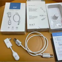 Émetteur-récepteur vidéo sans fil compatible, adaptateur d'affichage, miroir d'écran pour caméra, PC, TV, fabriqué en Chine