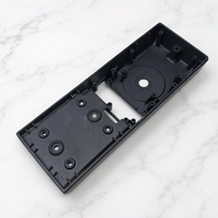 Usinage CNC de haute précision en alliage de Zinc loquet de panneau de serrure de porte moulage sous pression CNC pièces d'usinage de précision