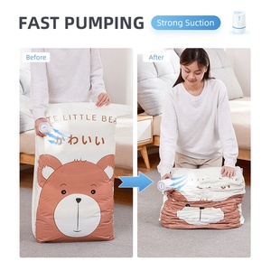 Taili Chất lượng cao xách tay chân không tự động bơm điện cho chân không nén lưu trữ túi bơm điện - Product Image 4