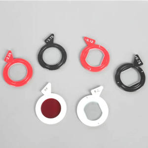 Instrumentos ópticos Juego de lentes de prueba óptica de medición Caja de Optometría de lentes de prueba óptica 266 con caja de aluminio Riim de metal brillante - Product Image 3