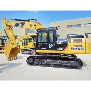 Excavadora Hidráulica Japonesa Original Usada a Bajo Precio para 330D con 1 Año de Garantía y Motor - Product Image 2