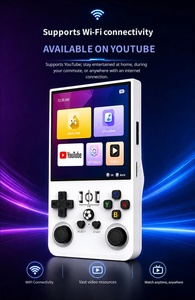 Consola de Juegos Retro Portátil R36 Max 4.0, Pantalla IPS OCA de 720x720, 20K Juegos, Más de 30 Emuladores, Wi-Fi, Batallas en Línea, Joysticks 3D Dobles, 4000 mAh - Product Image 6