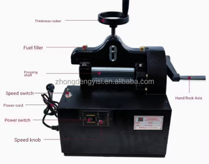 Automatic German-Designed Manual Leather <b>Splitting</b> <b>Machine</b> New Condition with Core Component Pump From Small Workshop Production - Product Image 4