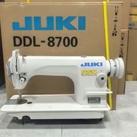 Machine à coudre industrielle d'occasion JUKI DDL-8700, informatisée, haute vitesse, alimentation automatique, lit plat, construction métallique