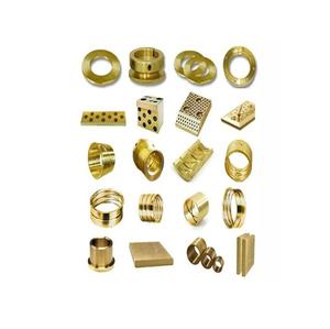ชิ้นส่วนหล่อโลหะบรอนซ์แบบสั่งทำสำหรับเครื่องจักรกลอุตสาหกรรมที่ทนทาน - Product Image 1