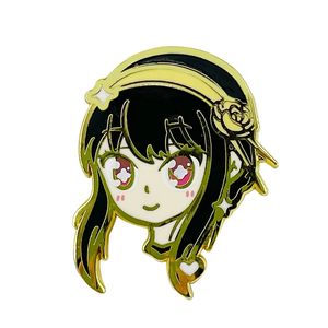 4 Nuevos Diseños de Alta Calidad, Pin Metálico de Anime Spy Family <span class=keywords><strong>Anya</strong></span> Loid Yor Bond, Decoración para Mochila - Product Image 5