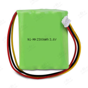 <span class=keywords><strong>Nimh</strong></span> <span class=keywords><strong>aa</strong></span> <span class=keywords><strong>2300mah</strong></span> <span class=keywords><strong>3.6v</strong></span> <span class=keywords><strong>nimh</strong></span> סוללה נטענת עבור טונות toniebox - Product Image 1