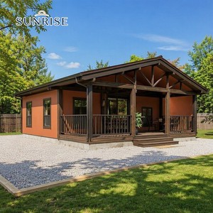 บ้านสำเร็จรูป SUNRISE บ้านไม้สำเร็จรูป 3 ห้องนอน บ้านแบบโมดูลาร์ บ้านคอนเทนเนอร์แบบขยายได้ บ้านขนาดเล็ก - Product Image 1