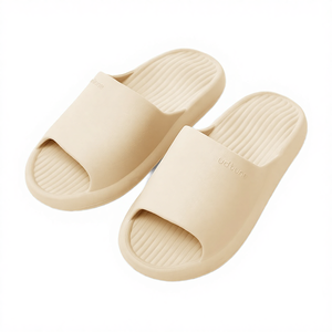 Sandales d'été imprimées pour femmes, excellentes, à semelle épaisse en EVA, antidérapantes, pour usage intérieur, unisexe - Product Image 4