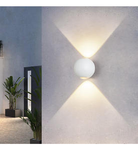 Lámpara de Pared Moderna de Lujo para Exteriores, Decoración de Iluminación <span class=keywords><strong>Exterior</strong></span>, Aplique de Pared para Interiores y Exteriores - Product Image 4