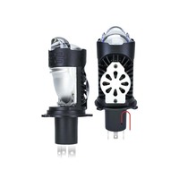 MOTOLED Front Motorcycle LED Headlight S8 Model H4 Hs1 H6 Ba20d P15d AC DC 8-80V