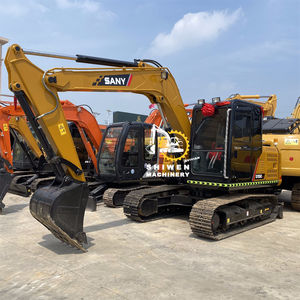 Excavadoras Sany SY 95C Usadas con Pocas Horas de Trabajo, SANY SY95C-9 SY60C SY75C SY65C SY65C-9 SY75C-8 SC75C-9, Precio Económico en Venta - Product Image 3